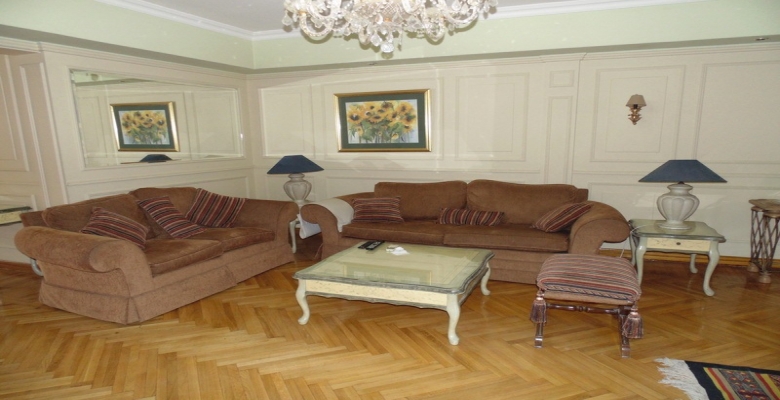 شقة مفروشة للإيجار - الزمالك