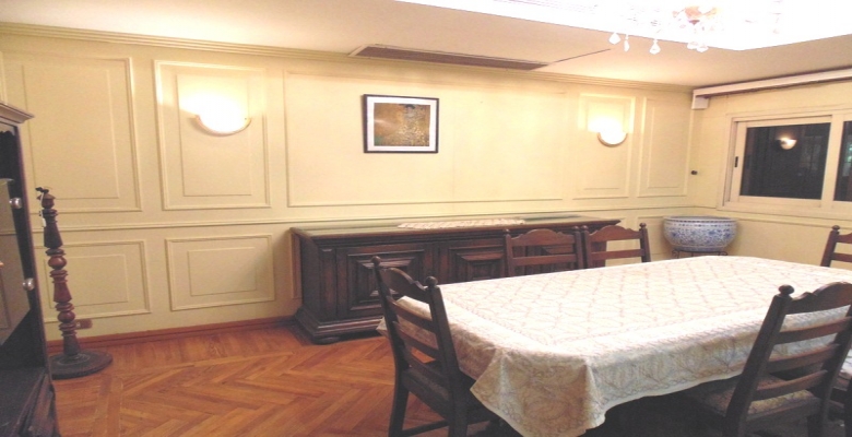 شقة مفروشة للإيجار - الزمالك