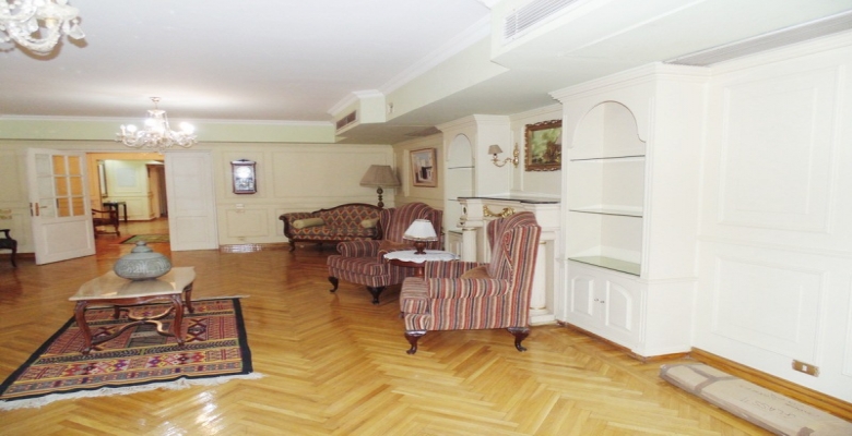 شقة مفروشة للإيجار - الزمالك