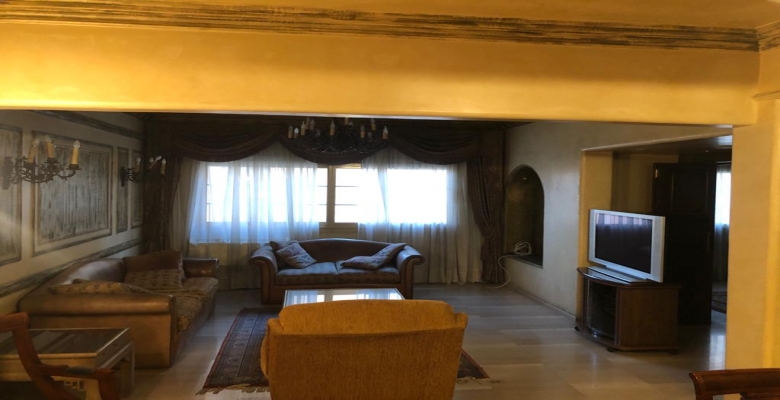 شقة مفروشه للايجار - الزمالك