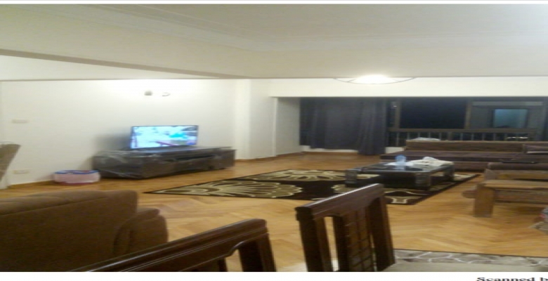 شقة مفروشه للايجار - الزمالك