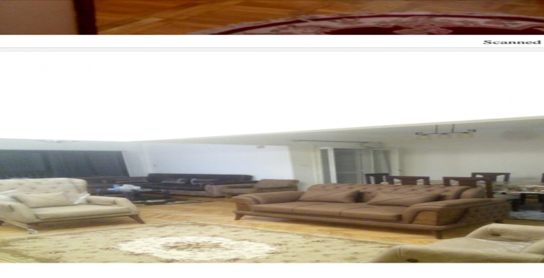 شقة مفروشه للايجار - الزمالك