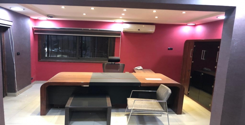 مكتب إداري بالفرش للايجار - الزمالك