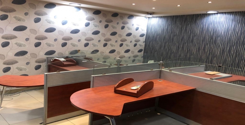 مكتب إداري بالفرش للايجار - الزمالك