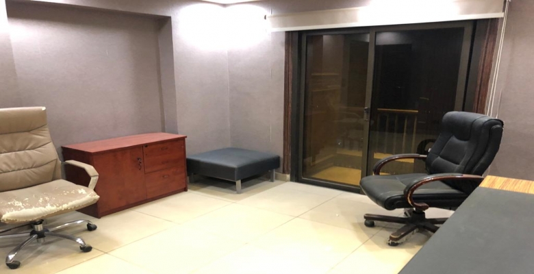 مكتب إداري بالفرش للايجار - الزمالك