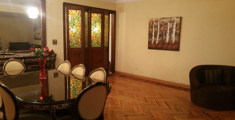 شقة مفروشه للايجار - الزمالك