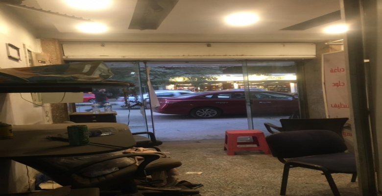 محل 255 متر للتمليك -بشارع سوريا -بالمهندسين