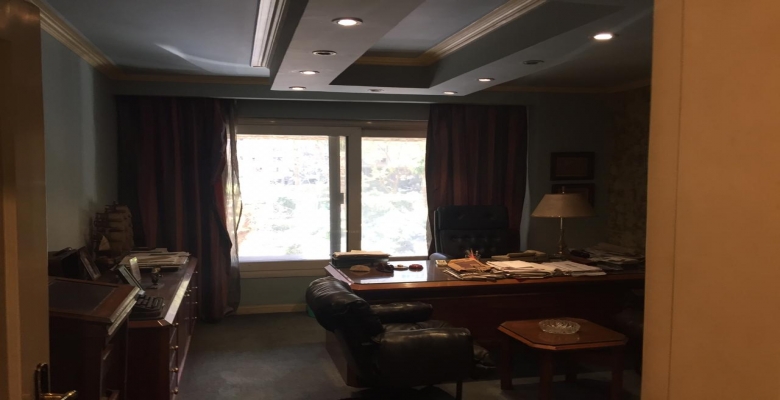 مكتب اداري جاهز كليا للبيع او الايجار