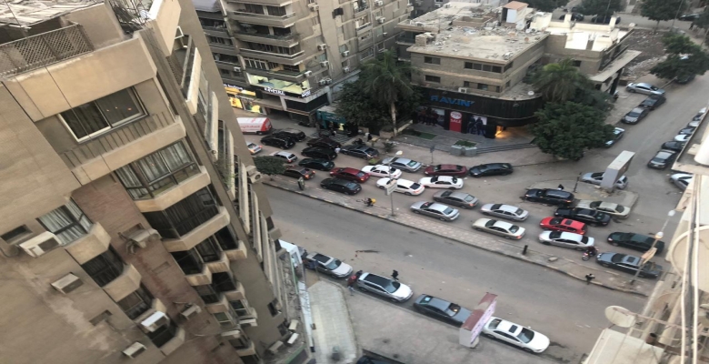 شقه مفروشة  للايجار في المهندسين في شارع لبنان , Furnished apartment for rent in Mohandessin, Lebanon Street