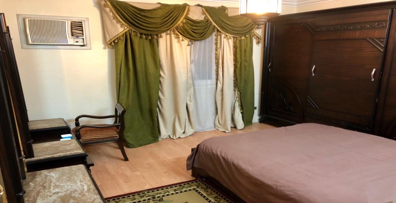 شقه مفروشة  للايجار في المهندسين في شارع لبنان , Furnished apartment for rent in Mohandessin, Lebanon Street