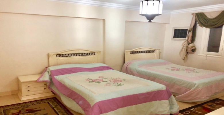 شقه مفروشة  للايجار في المهندسين في شارع لبنان , Furnished apartment for rent in Mohandessin, Lebanon Street