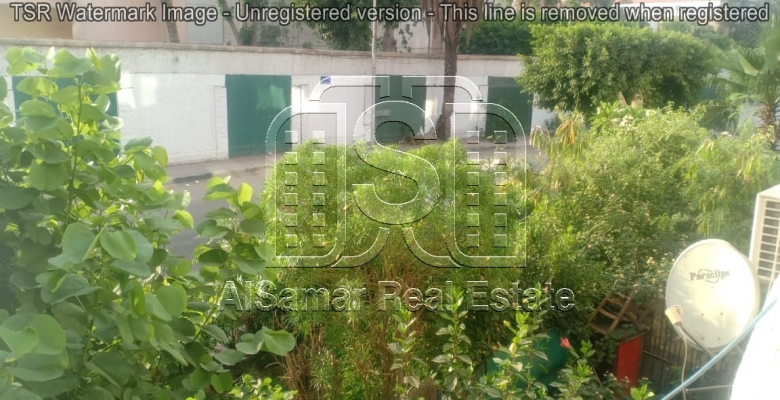 شقه للايجار تصلح مقر ادارى بارقى موقع بسرايات المعادي فيو روعه