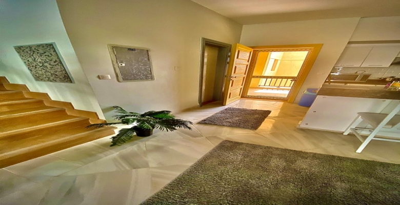 •شاليه بنتهاوس في مراسي بلانكا 3 غرف علي حمام السباحة مباشرة