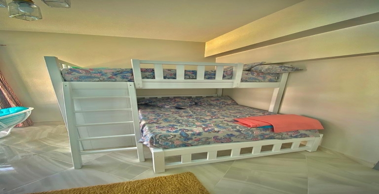 •شاليه بنتهاوس في مراسي بلانكا 3 غرف علي حمام السباحة مباشرة