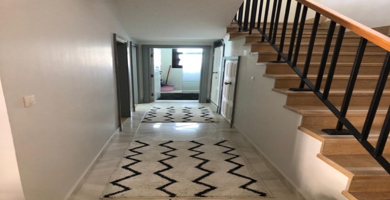 •شاليه بنتهاوس في مراسي بلانكا 3 غرف علي حمام السباحة مباشرة