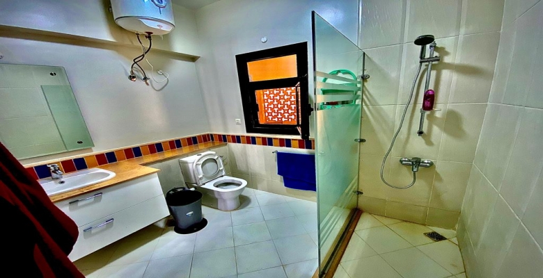 •شاليه بنتهاوس في مراسي بلانكا 3 غرف علي حمام السباحة مباشرة