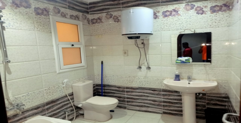 شقة للايجار في السياحة امام مول العرب - بأميز مواقع 6 اكتوبر