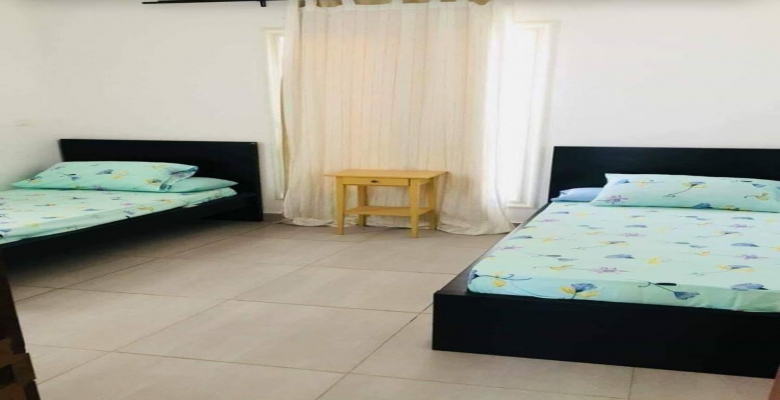 شاليه للايجار في امواج غرفتين