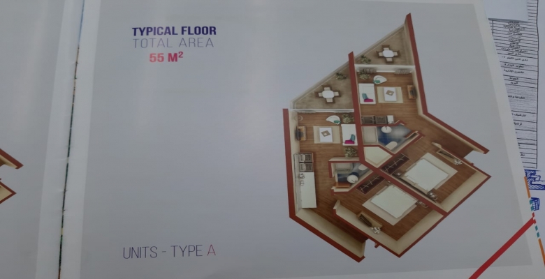 شاليه للبيع العين السخنة - بورتو الجولف