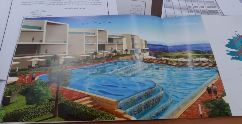 شاليه للبيع العين السخنة - بورتو الجولف