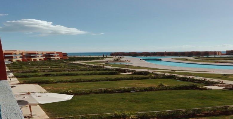 شالية للايجار في قرية بلومار العين السخنة 3 غرف