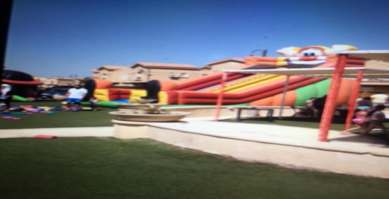 شاليه للايجارفي قريه بياسيرا  بالعين السخنة