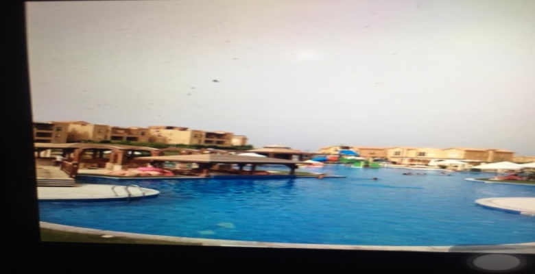 شاليه للايجارفي قريه بياسيرا  بالعين السخنة