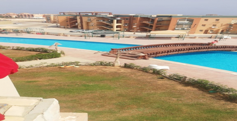 شاليه للايجار العين السخنة - قرية بلومار