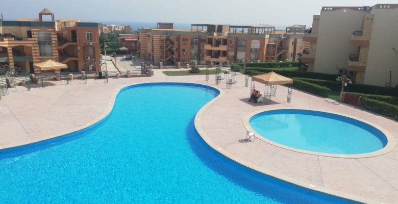 شاليه للايجار العين السخنة - قرية بلومار