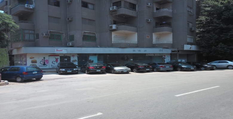 محل للايجار بالمهندسين