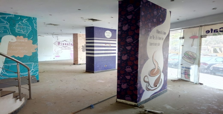 محل للايجار بالمهندسين