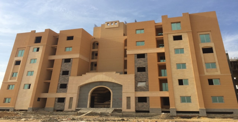 كمبوند جاردن سيتي حدائق اكتوبر  دقائق من ميدان الرماية