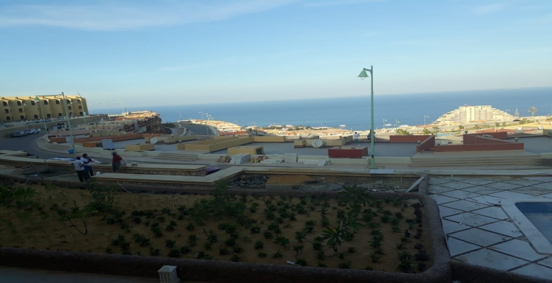 شاليه للبيع العين السخنة - بورتو الجولف