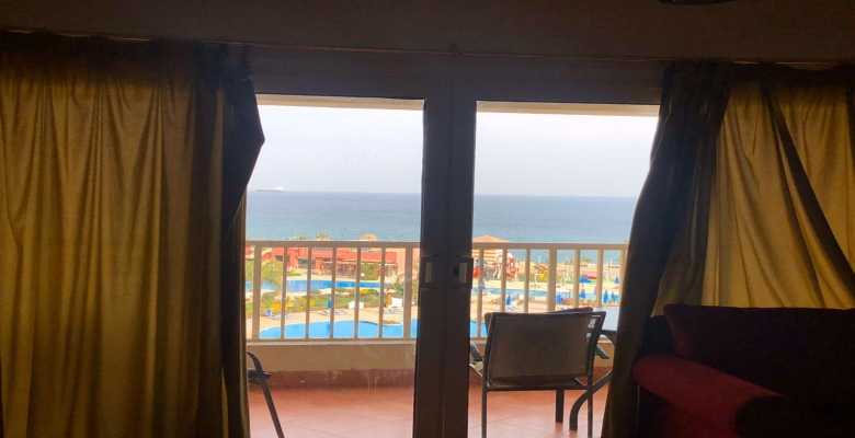 شاليه للايجار العين السخنة - بورتو البيراميدز