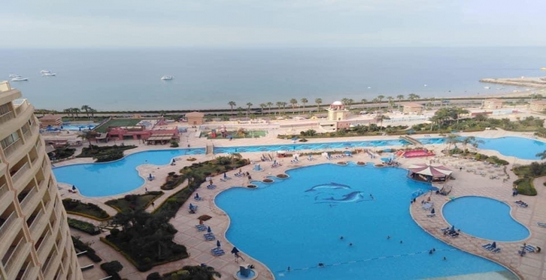 شاليه للايجار العين السخنة - بورتو البيراميدز