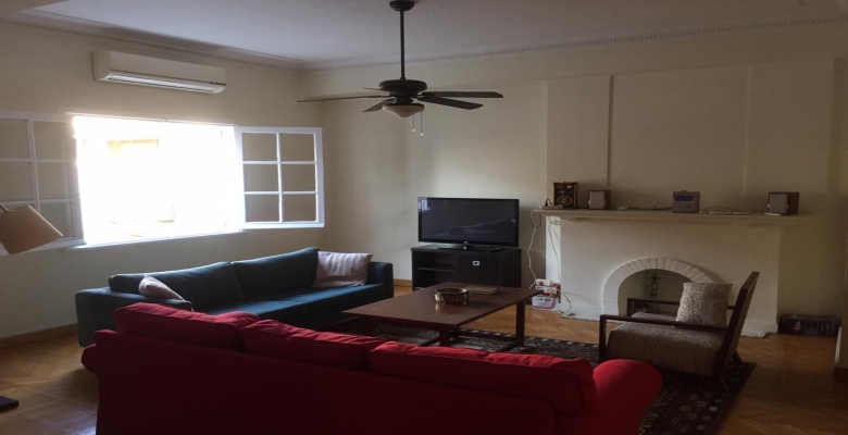 شقة مفروشة للإيجار - الزمالك