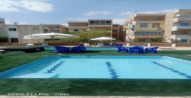 شالية مفروش للايجار - العين السخنة