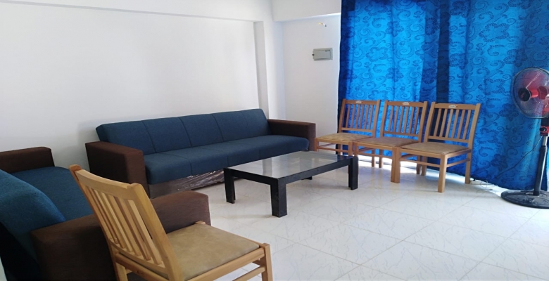 شالية مفروش للايجار - العين السخنة