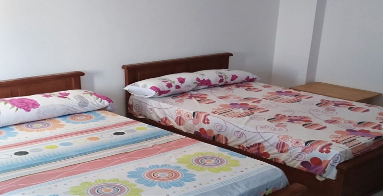 شالية مفروش للايجار - العين السخنة