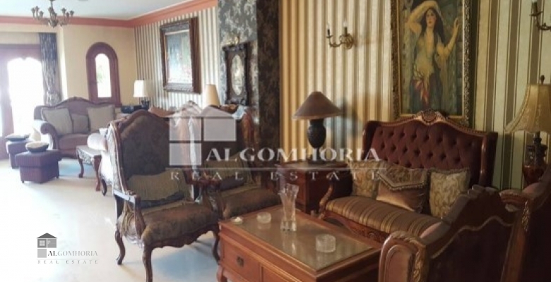 شقة مفروشة للإيجار - تطل على النيل - الزمالك