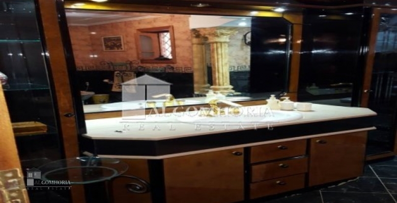 شقة مفروشة للإيجار - تطل على النيل - الزمالك