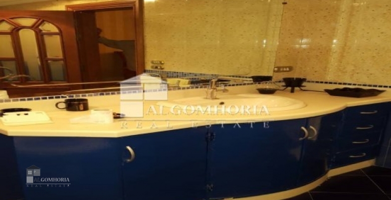 شقة مفروشة للإيجار - تطل على النيل - الزمالك