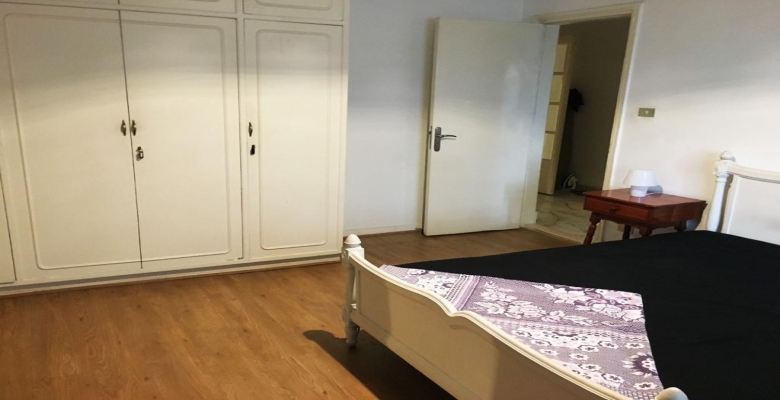 شقة مفروشة للايجار اطلالة علي النيل وعلي نادي الجزيرة