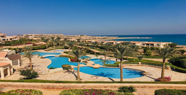 شالية مفروش للايجار - العين السخنة