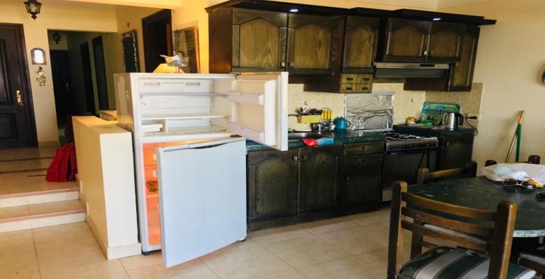 شالية مفروش للايجار - العين السخنة