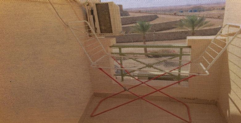 شالية مفروش للايجار - العين السخنة