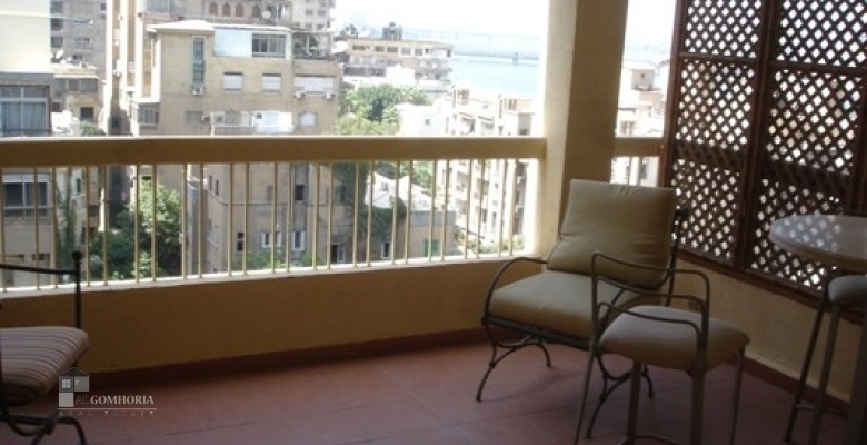 شقة مفروشة للإيجار - الزمالك