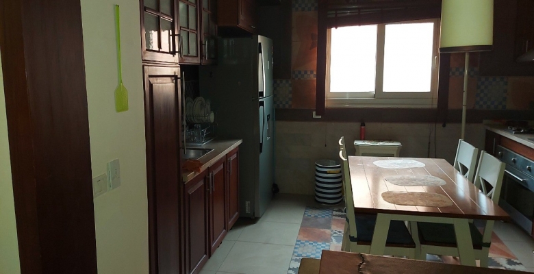 شقة مفروشه للايجار - الزمالك