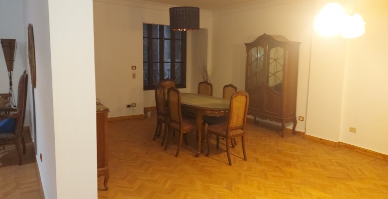 شقة مفروشه للايجار - الزمالك