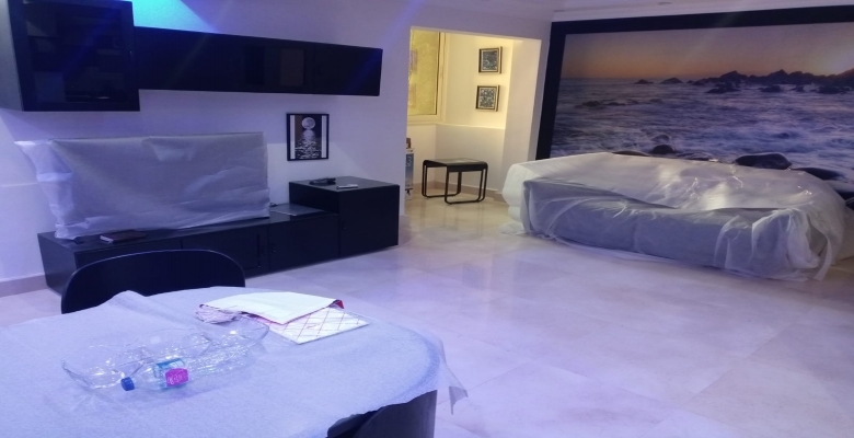 شقة مفروشة للايجار في الزمالك بجوار سوبر ماركت المدينة